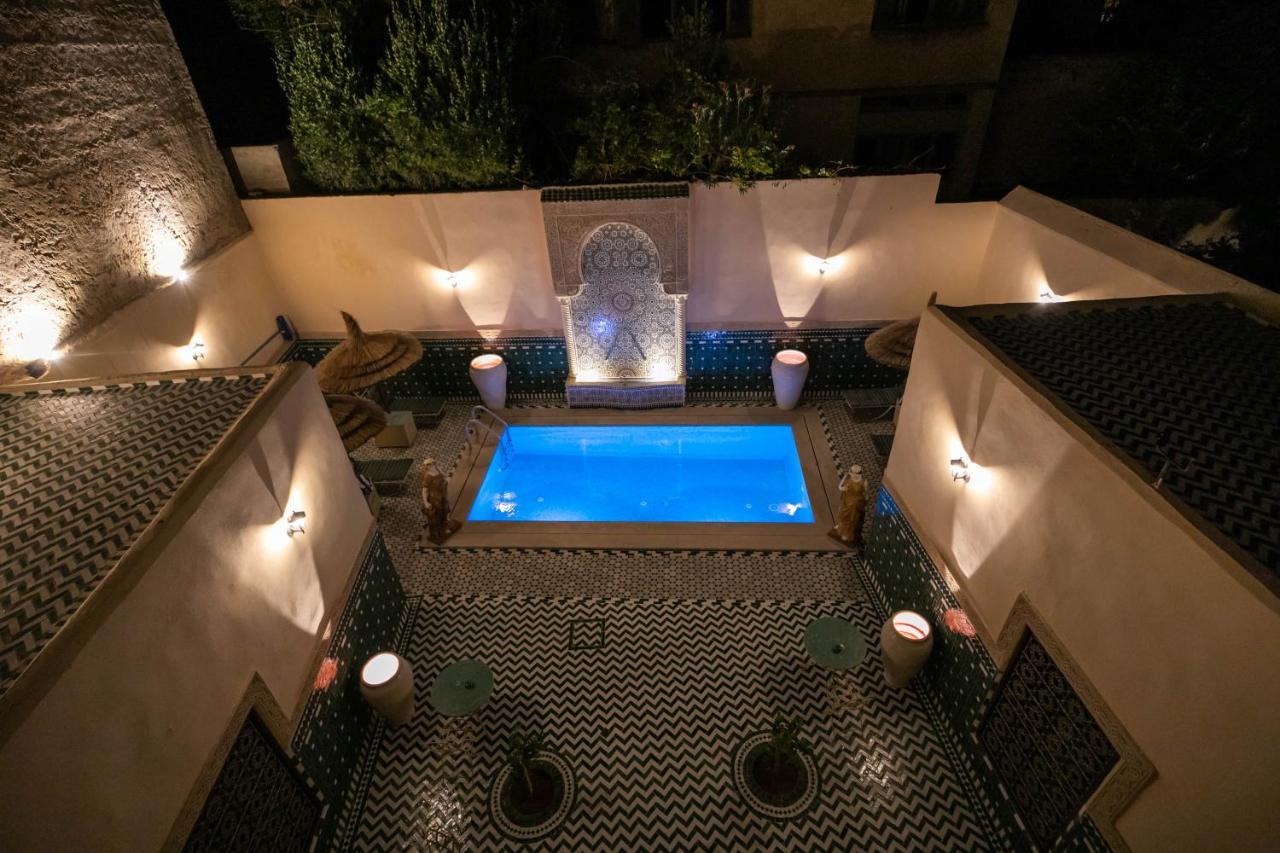 Riad Fes Ziyat & Spa Exterior photo