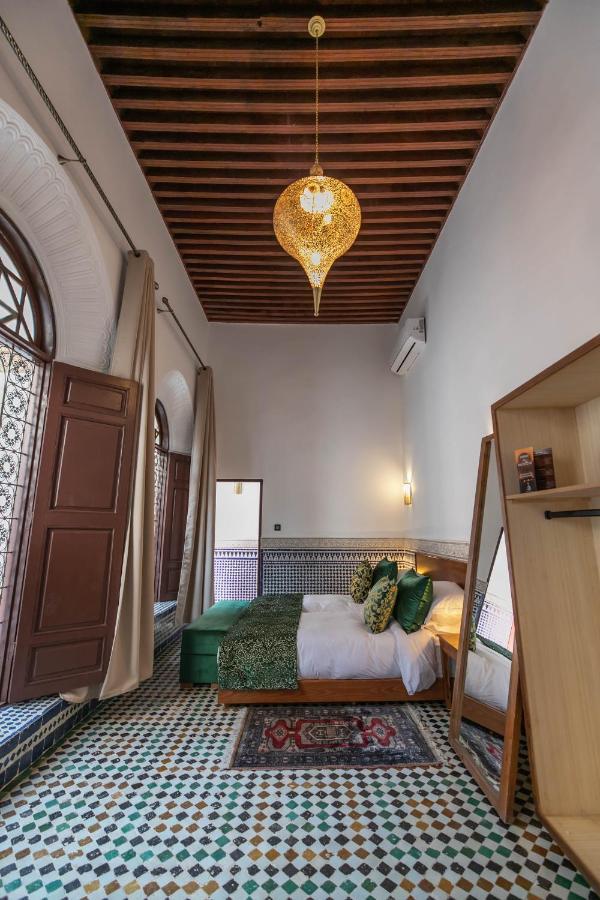 Riad Fes Ziyat & Spa Exterior photo