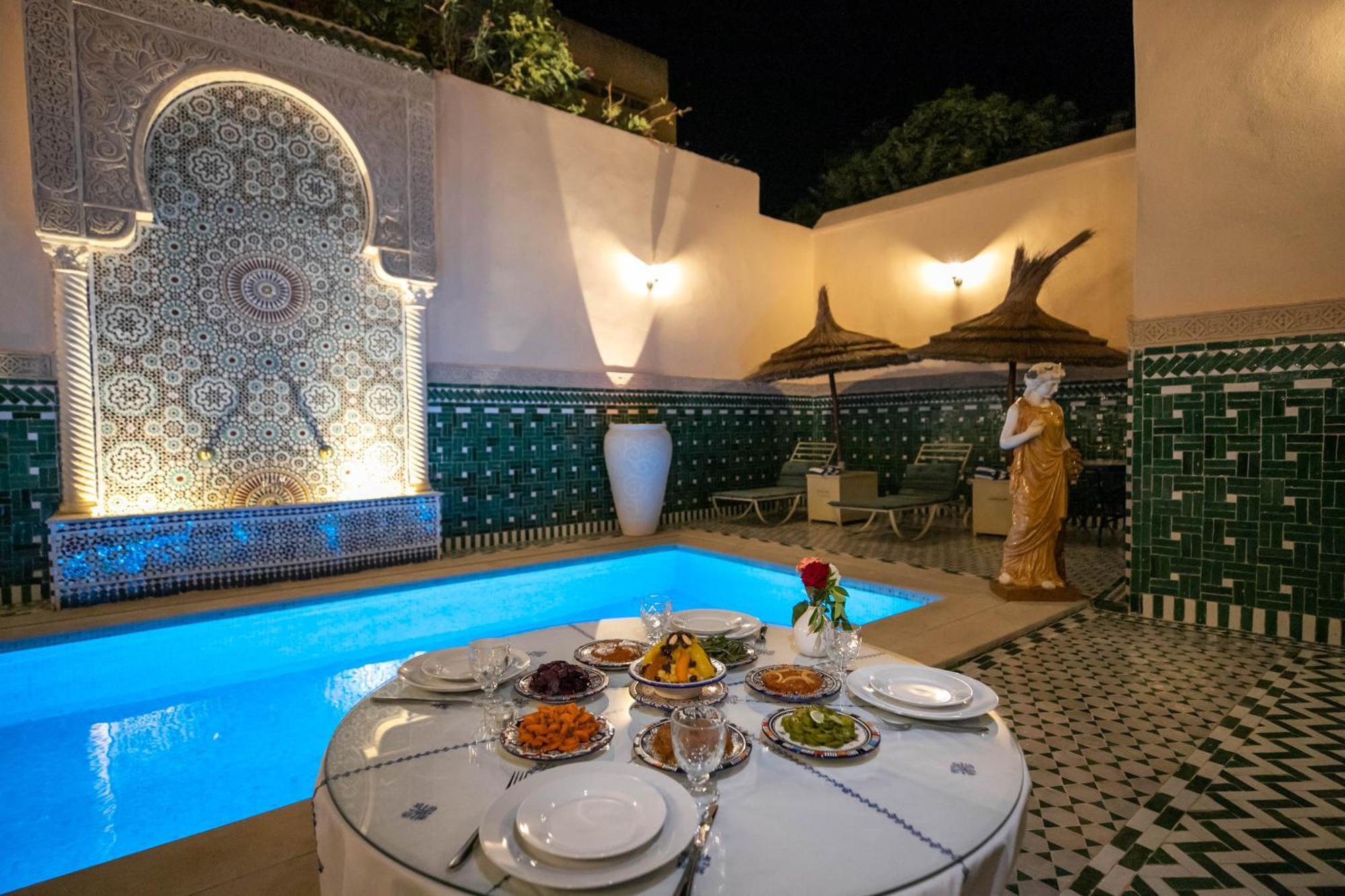 Riad Fes Ziyat & Spa Exterior photo