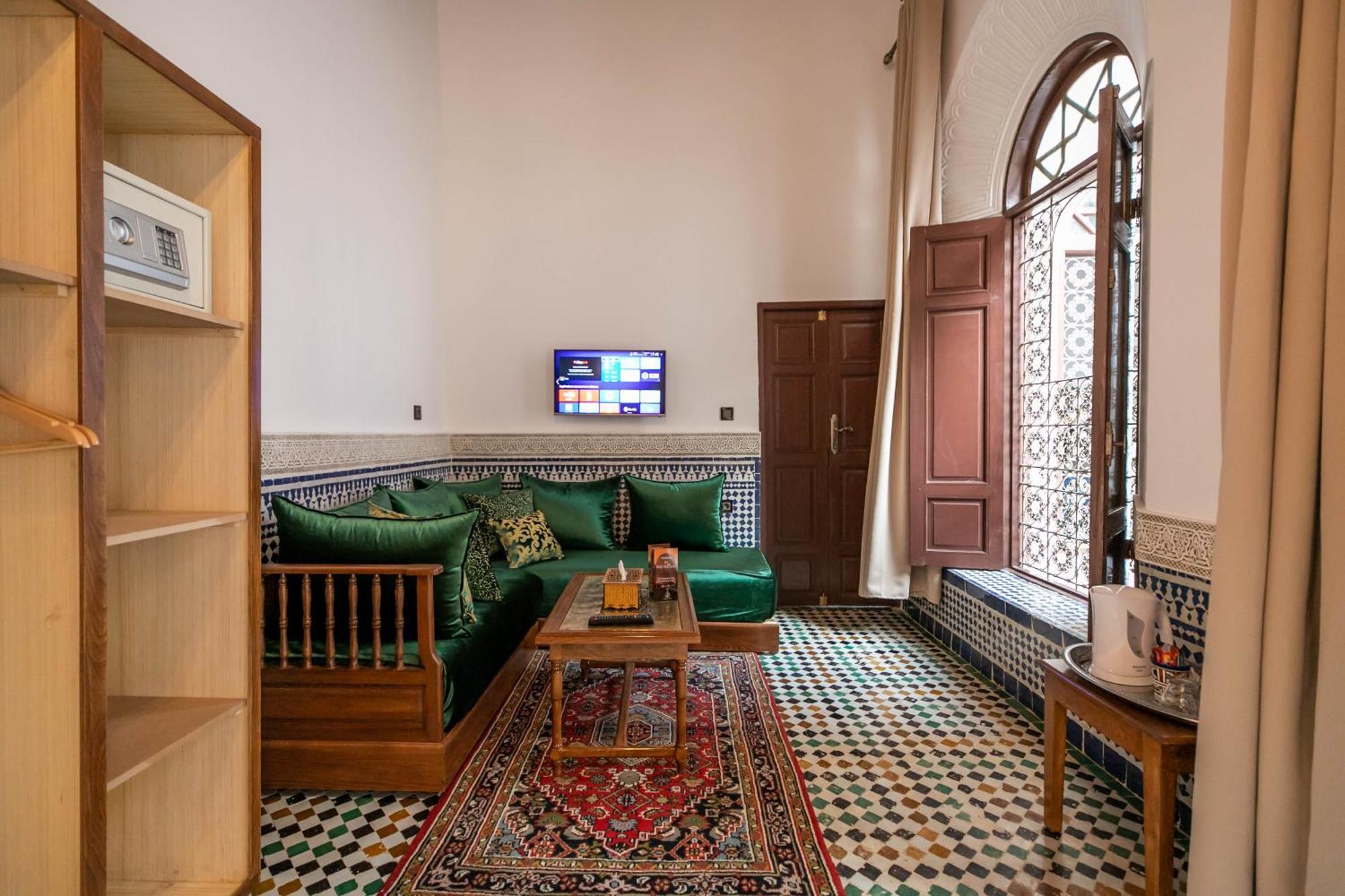 Riad Fes Ziyat & Spa Exterior photo